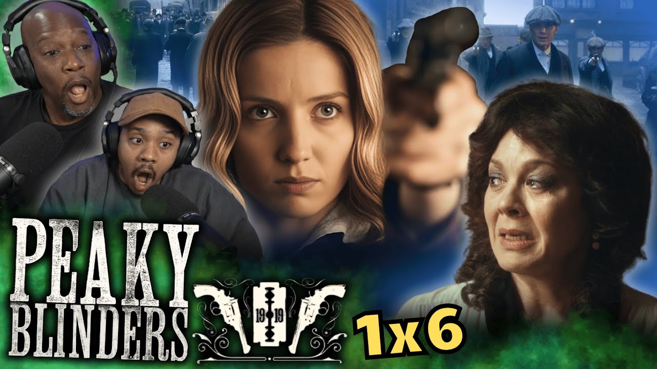 THAT ENDING! Peaky Blinders Season 1 Episode 6 Reaction