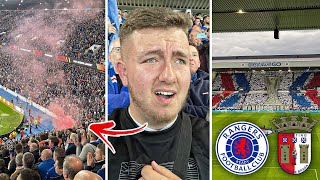 RANGERS VS BRAGA | 3-1 | ABSOLUTE CARNAGE IN EXTRA TIME, SMOKE BOMBS & SPECIAL NIGHT AT IBROX!!!