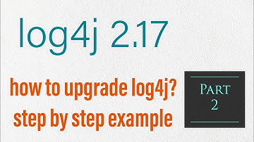 How to find Log4j version | step by step log4j update | Example | log4j vulnerability fix #log4j