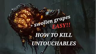 ELDEN RING_HOW TO KILL UNTOUCHABLES.AND get swollen 🍇 grapes.