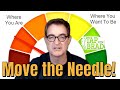 Move the needle  tapping with brad yates