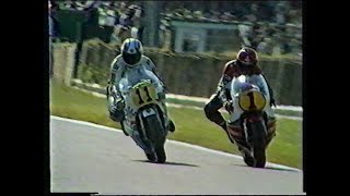 MotoGP  British 500cc GP  Silverstone 1981.