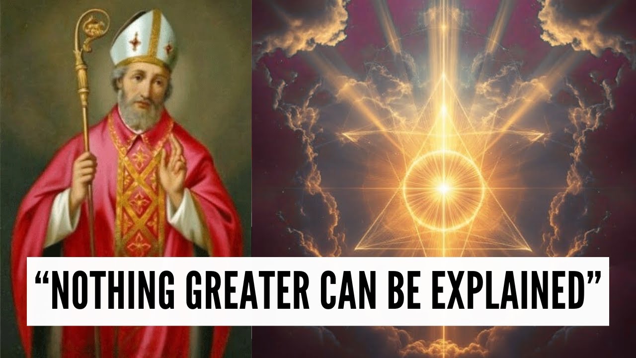 Anselm of Canterbury´s Mind Blowing Argument - Can Thought Prove God ...