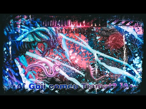 💢🐍 ~•∆[ Goji comeu Tiamat? ]∆•~ 🐊💤 {Meme Original} #gachaclub #godzillaxkongthenewempire #tiamat