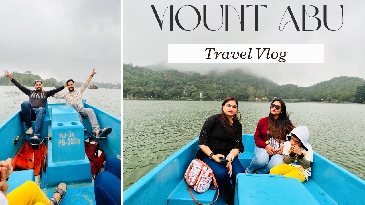 माउंट आबू 2023 Nakki Lake|Dilwara Jain Temple|Arbuda Devi|Turkish Ice Cream || I M GK