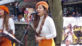 Pasilyo - SunKissed Lola cover by Krista & Karen at Session Road, Baguio City
