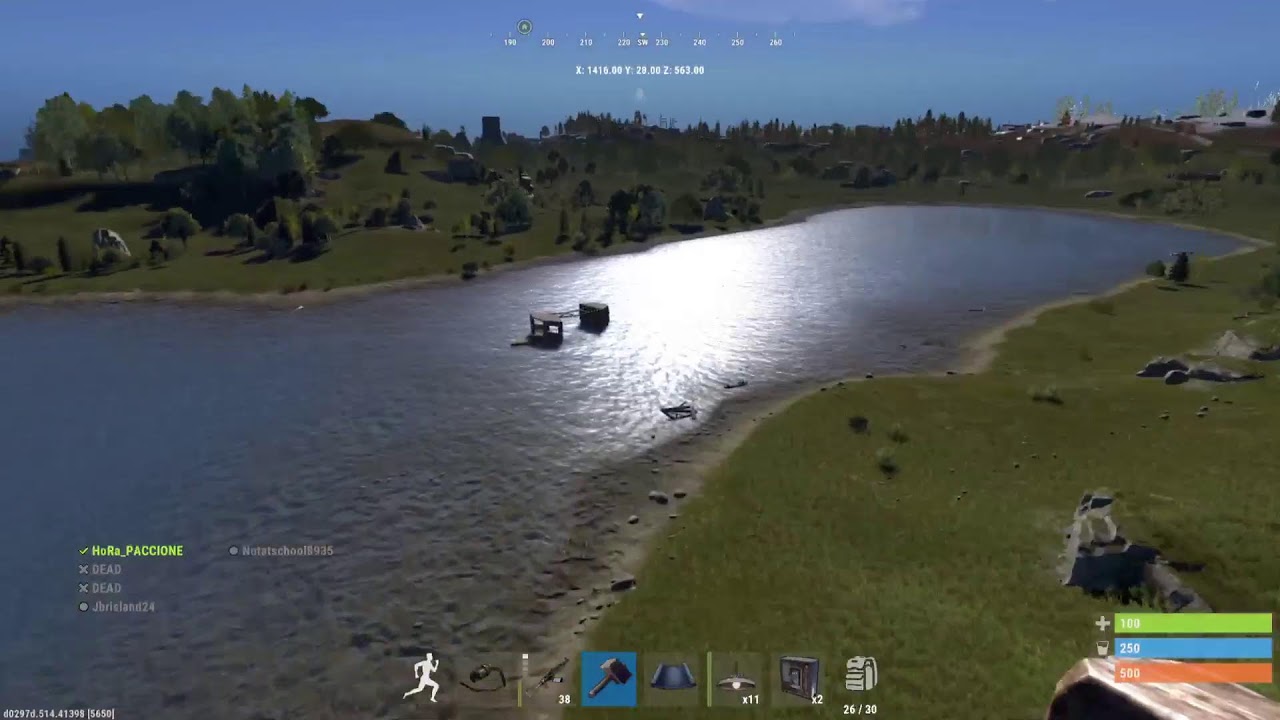 Console Rust Halloween Server day 3 by CashInVids.com Join Us