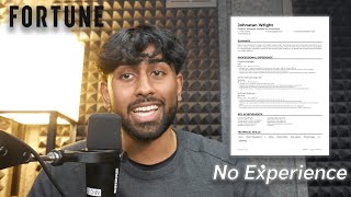 How to Land a Tech Internship with No Experience
