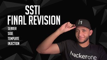 Attacks In Arabic - SSTI (Server Side Template Injection)