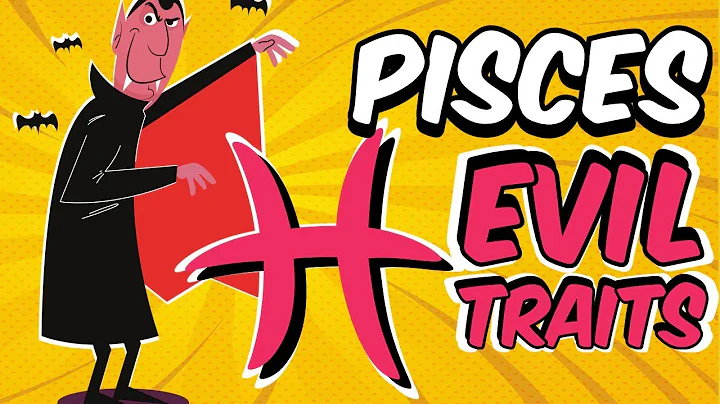 EVIL Traits of PISCES Zodiac Sign