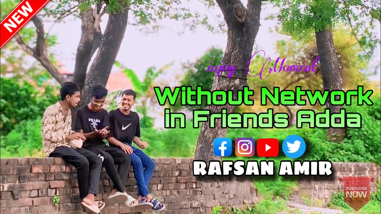 Without Net Friends in Adda | Friend Forever | Music Video | New Video ...