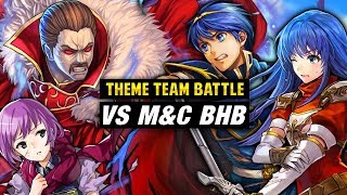 Marth & Caeda BHB Vs. Hardin & Assassins - Fire Emblem Heroes Theme Team Battle [FEH]