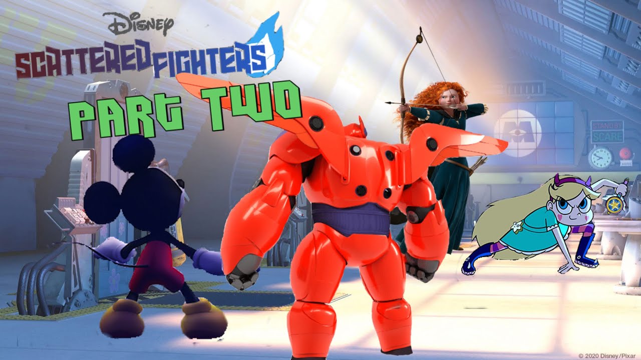 Disney Smash bros concept (Part 2)