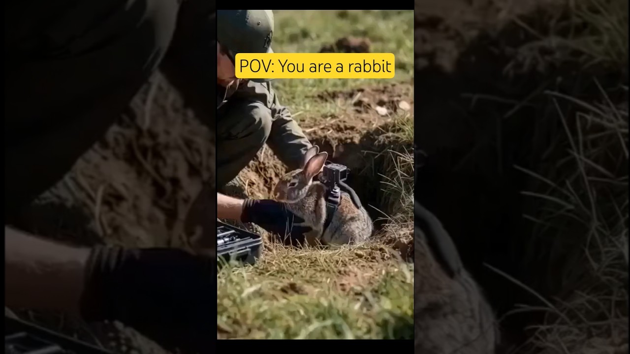 POV: You are a Rabbit 🐇