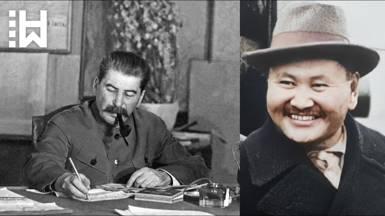 Ejecución de Peljidiin Genden - Primer Ministro de Mongolia que abofeteó publicamente A Stalin
