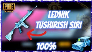 LEDNIK Chiqarish Yangicha Yo'li 💯% O'xshaydi 😱 |Pubg Mobile|