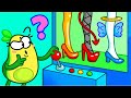 Short Princess vs Tall Princess | WHAT TYPE OF LEGS SHOULD AVOCADO CHOOSE? by Avocado Family