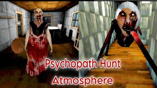 Granny 1.8 In Psychopath Hunt Atmosphere Extreme Mode Full Gameplay