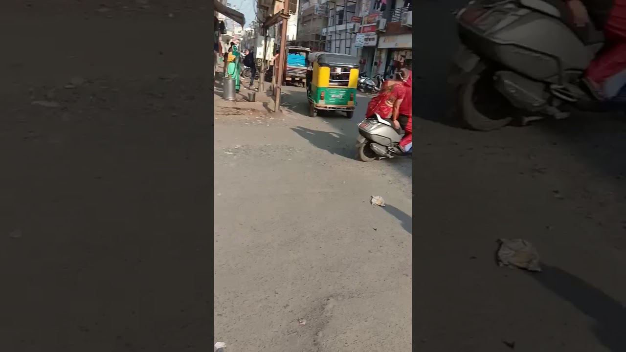 Surendranagar Taki Chowk market Main Road