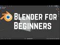 Blender for Beginners- Blender Basics Tutorial