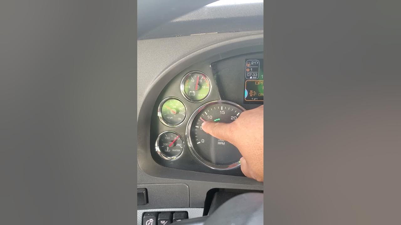 DPF Engine Derate code YouTube