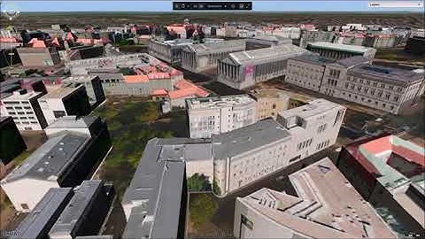 Luciad Using LuciadFusion and LuciadLightspeed For Large Scale City Visualization