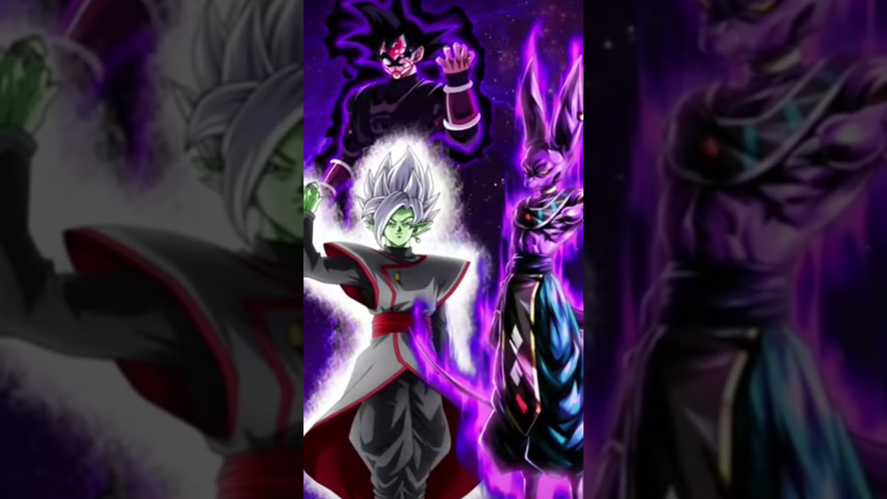 lord beerus vs Goku vs zamsu