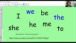 Reception, Phonics 22 01 2021
