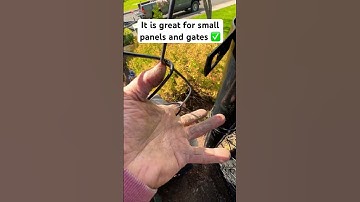 I Finally Share One ☝️ of My Best Chain Link 🔗 Fence Secrets 🤫 #fence  #fencecontractor #secret
