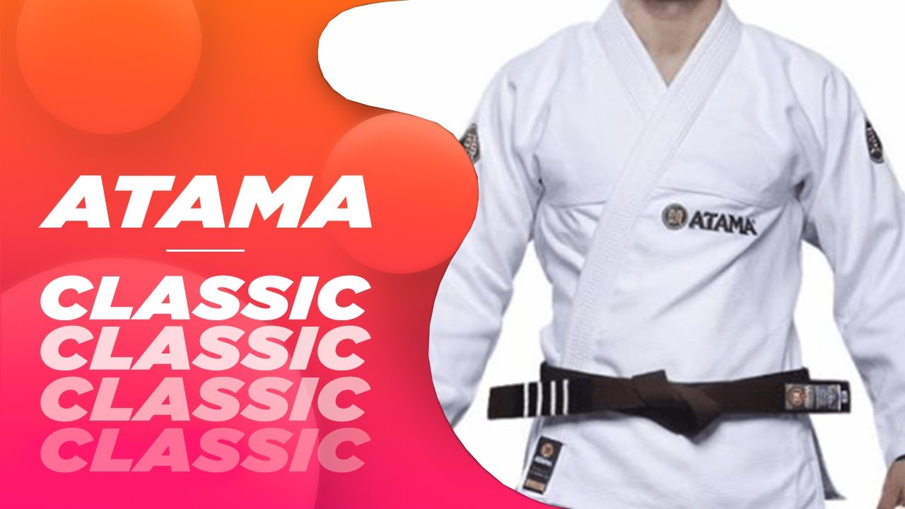 Kimono Jiu-jitsu Feminino Atama Classic Branco