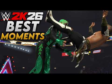 The Best WWE 2K26 Moments So Far (No Commentary)