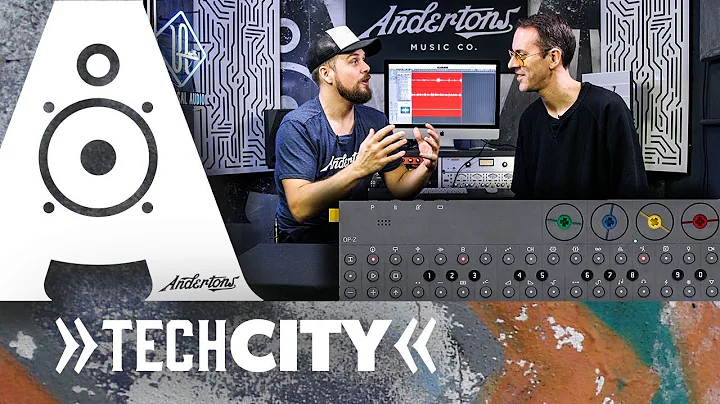 Teenage Engineering OPZ - A sequencer that fits in your pocket!