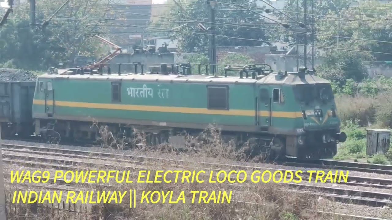 WDG4G DIESEL ENGINE GOODS TRAIN || WAG9_WAG5 ( कोयला ट्रेन कंटेनर ट्रेन ) इलेक्ट्रिक एंड डीजल इंजन 