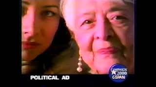 Famous 2000 John McCain for President TV Ad - GOP Iowa Caucuses - "McCain has Character and Courage" Wealth