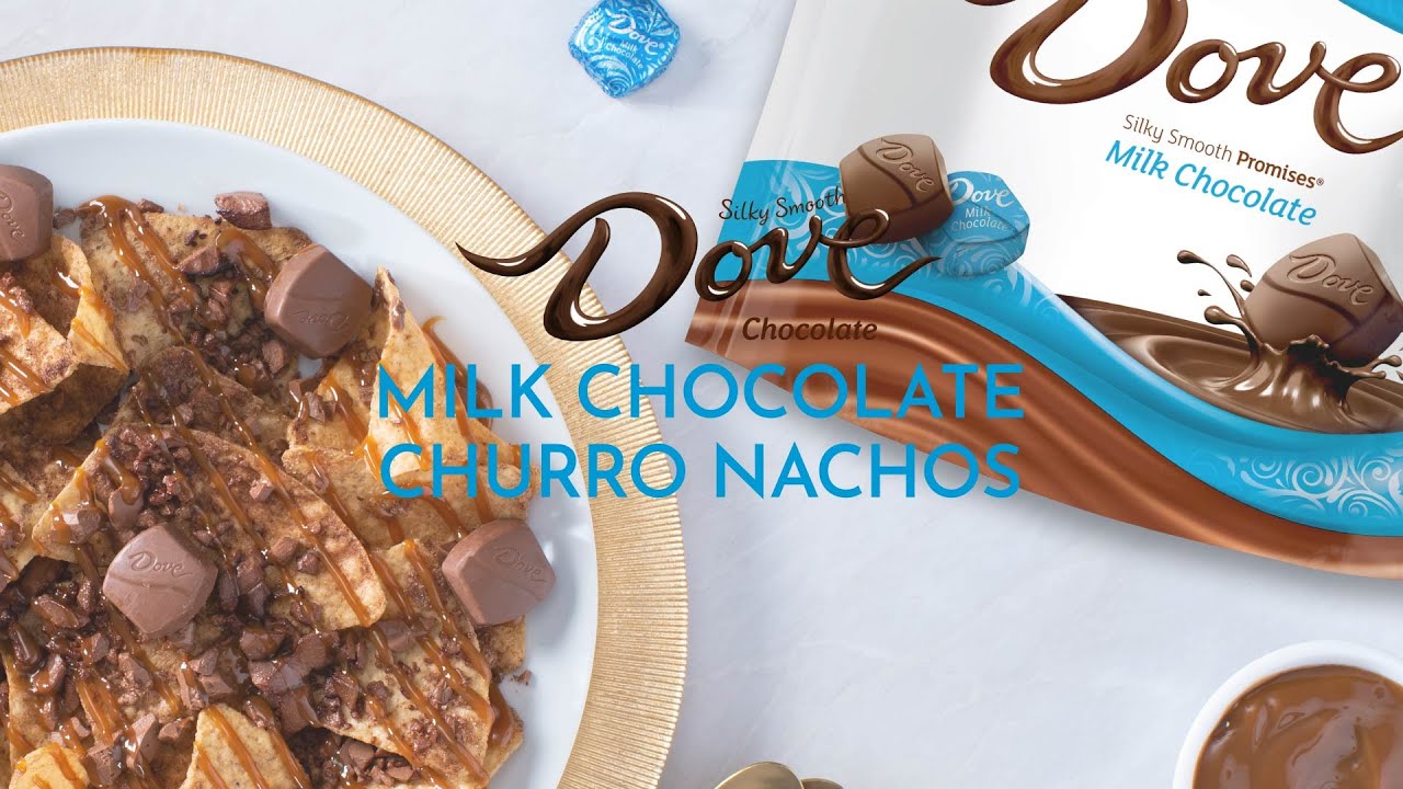 DOVE Milk Chocolate Churro Nachos YouTube