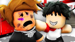 My KIDS Got BEAT UP At School.. (Brookhaven RP)