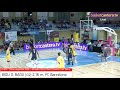 IBOU D. BADJI (´02) 2,16 m. FC Barcelona.- Torneo Hospitalet 2020 (BasketCantera.TV)
