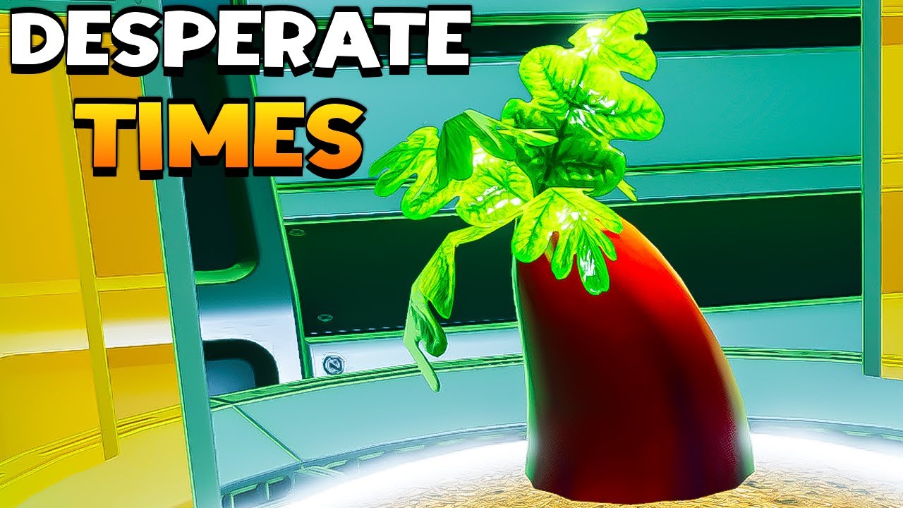 DESPERATE TIMES Calls For DESPERATE MEASURES || Planet Crafter