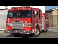 San Diego Fire-Rescue Dept. Engine 5 Responding