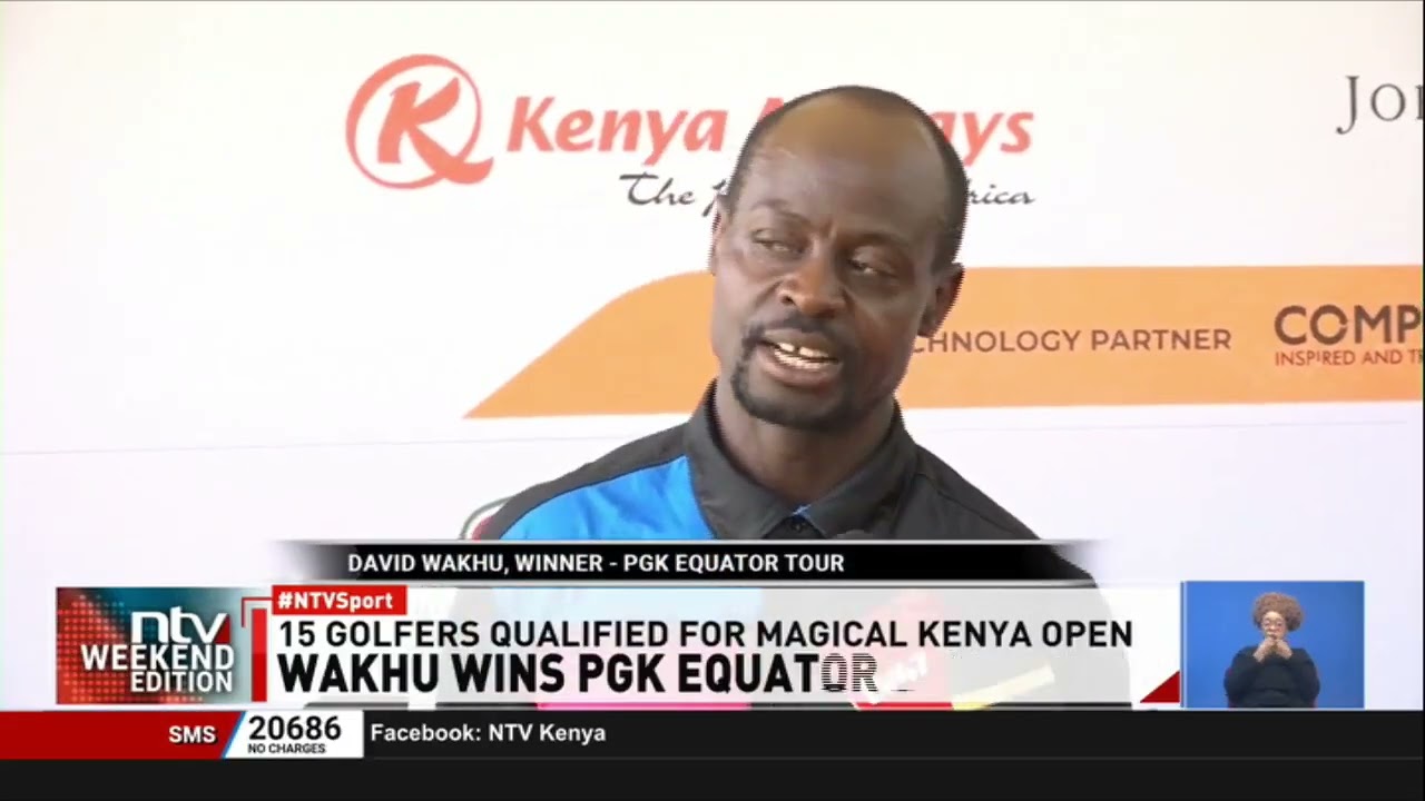 David Wakhu clinches his maiden PGK Equator Tour title after a composed and commanding performance