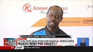 David Wakhu Clinches His Maiden Pgk Equator Tour Le After A Composed And Commanding Performance