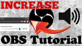 Tutorial: How to Increase your mic volume/Gain on OBS + System Volume on Windows 10!!!