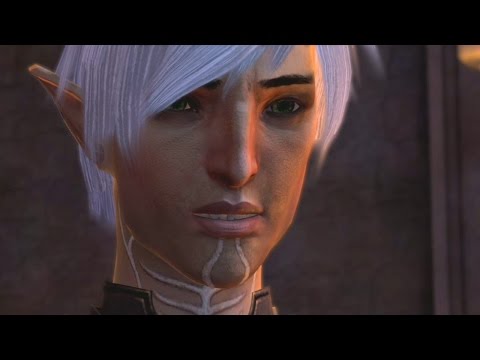 Dragon Age 2: Fenris Gay Romance Complete All Scenes