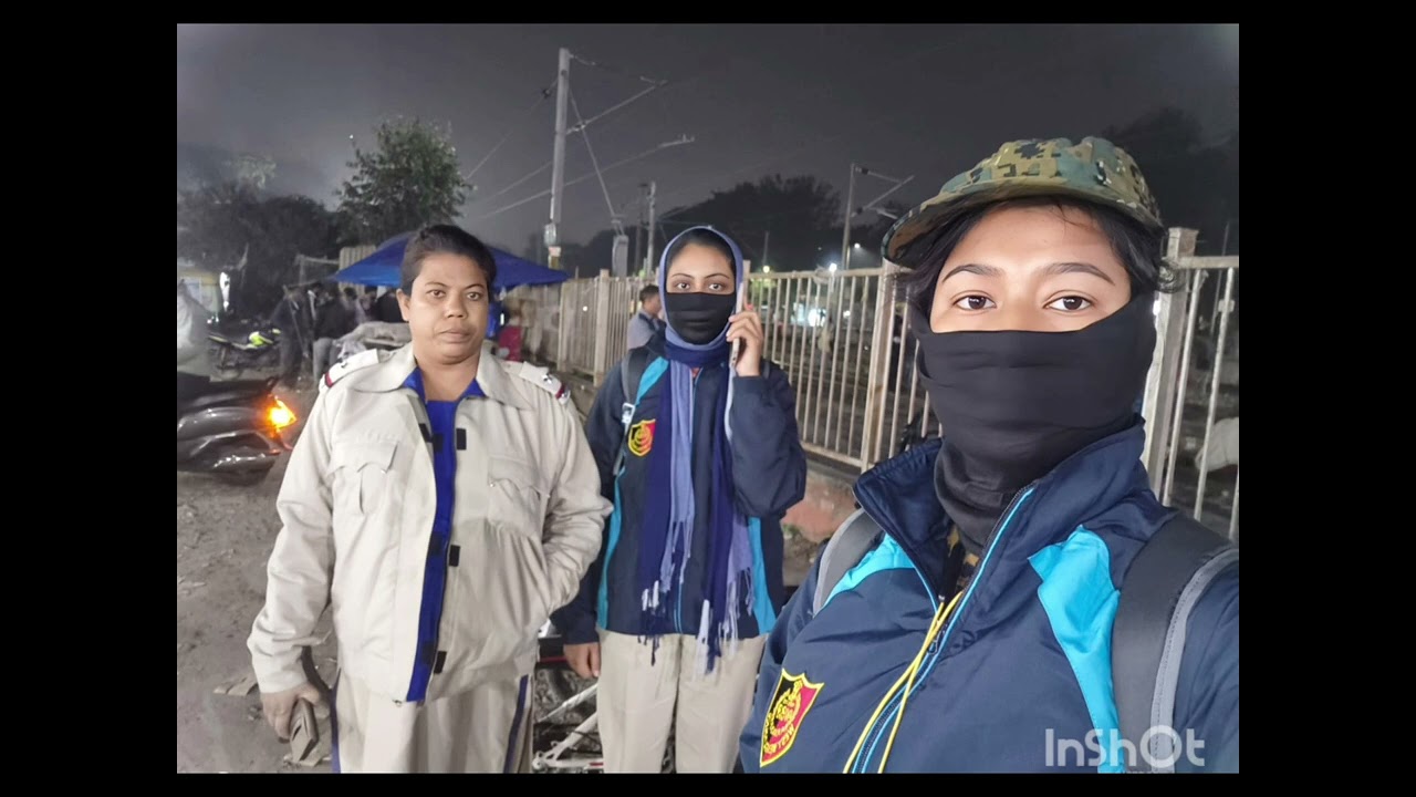 Barasat Police Station Under Barasat Police District lady Police always Aap Ke Sath Hai !!