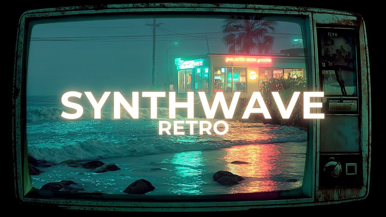 80s Synthwave Mix 3 | Dreamy Retrowave Chillwave Beach Vibes Aesthetic