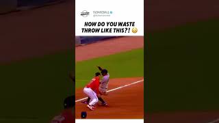 How did you waste through like this😥 #baseball How did you waste through like this😥 #baseball