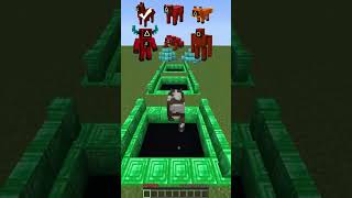 Hardest Minecraft Lava Race Ever