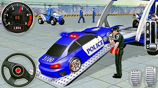 Direksiyonlu Türk Polis Araba Oyunu || Police Job Simulator 2023 - Android Gameplay