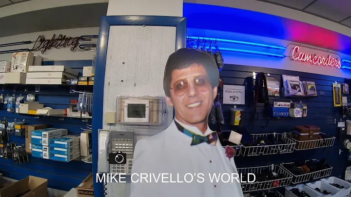 May 2019: Mike Crivello's Jingle - Karaoke Style!