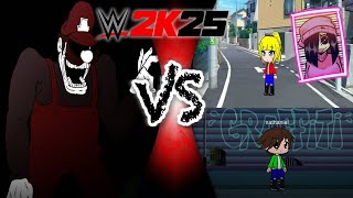 Mx va Meagan/nate/stephanie Crawford, ko handicap match